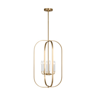 Loretto Six Light Chandelier (GLC1316SB)