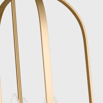 Loretto Six Light Chandelier (GLC1316SB)