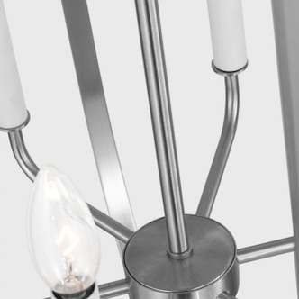 Loretto Nine Light Chandelier (GLC1329BS)