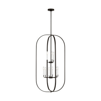 Loretto Nine Light Chandelier (GLC1329MBK)