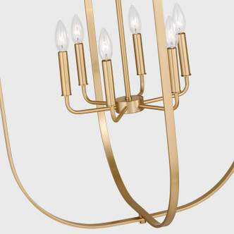 Loretto Nine Light Chandelier (GLC1329SB)