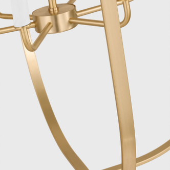 Loretto Nine Light Chandelier (GLC1329SB)
