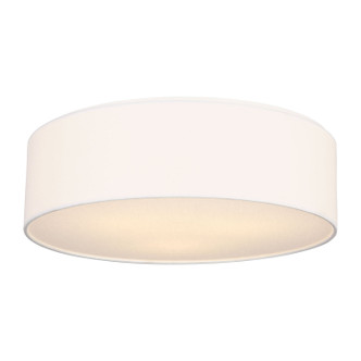 Generation Lighting - GLF1013MWT - Flush Mount - Larson - Matte White