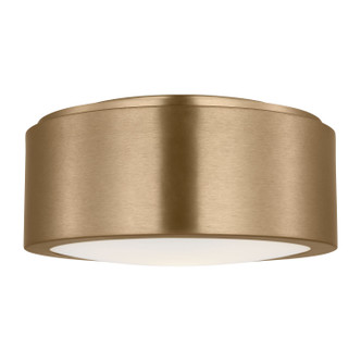 Generation Lighting - GLF1041SB - Flush Mount - Albee - Satin Brass