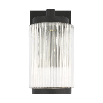 Ronde One Light Outdoor Wall Lantern (GLO1061DL-TXB)