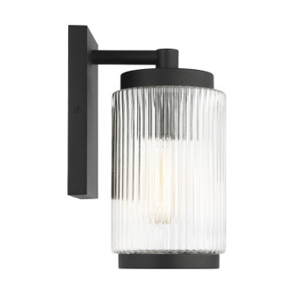 Ronde One Light Outdoor Wall Lantern (GLO1061TXB)
