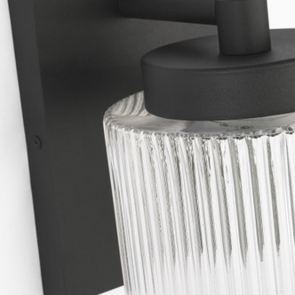 Ronde One Light Outdoor Wall Lantern (GLO1071DL-TXB)