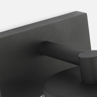 Ronde One Light Outdoor Wall Lantern (GLO1071DL-TXB)