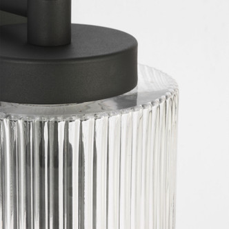 Ronde One Light Outdoor Wall Lantern (GLO1071TXB)