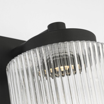 Ronde One Light Outdoor Wall Lantern (GLO1081DL-TXB)