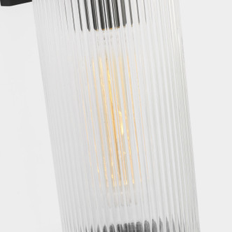 Ronde One Light Outdoor Wall Lantern (GLO1081TXB)