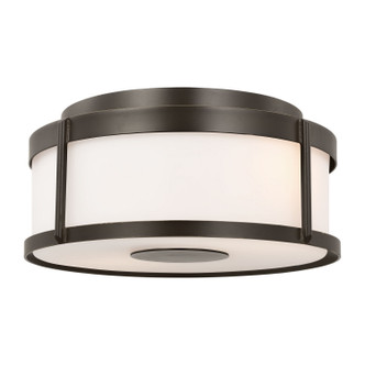 Generation Lighting - GLO1132OE-ANBZ - Flush Mount - Luning - Antique Bronze