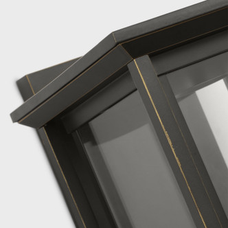 Audley Lantern (GLO1281CDL-ANBZ)