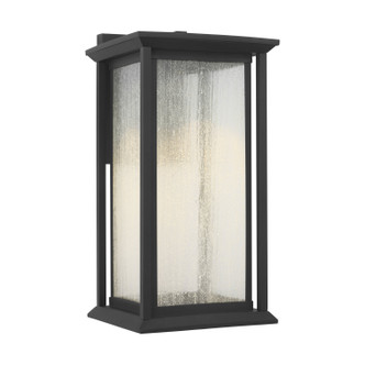 Generation Lighting - GLO1291DL-TXB - Lantern - Audley - Textured Black