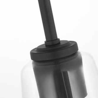 Miles One Light Mini-Pendant (GLP1041MBK)