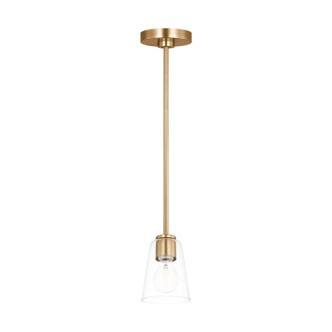 Miles One Light Mini-Pendant (GLP1041SB)
