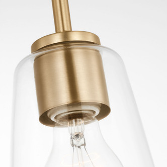 Miles One Light Mini-Pendant (GLP1041SB)