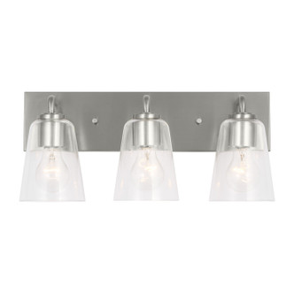 Generation Lighting - GLV1063BS - Vanity - Miles - Brushed Nickel
