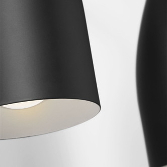 Maya Two Light Vanity (GLV1082MBK)