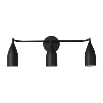 Maya Three Light Vanity (GLV1083MBK)