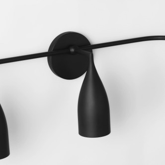 Maya Three Light Vanity (GLV1083MBK)