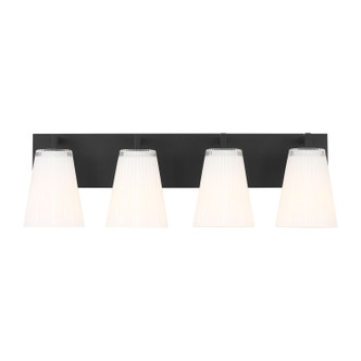 Generation Lighting - GLV1104MBK - Vanity - Upson - Midnight Black