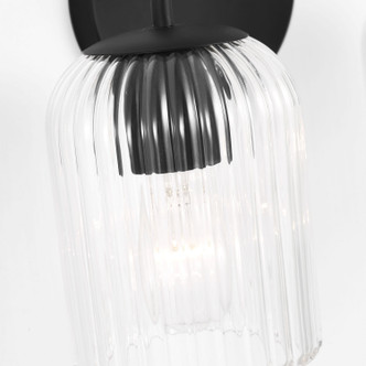 Eisele Two Light Vanity (GLV1132MBK)