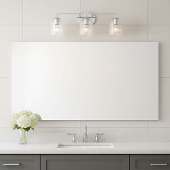 Eisele Three Light Vanity (GLV1133CH)