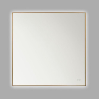 Generation Lighting - MREL1440SB - Mirror - Cadre - Satin Brass