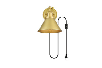 Elegant Lighting - LD7329W7BRA - One Light Wall Sconce - Blaise - Brass Elegant Lighting - LD7329W7BRA - One Light Wall Sconce - Blaise - Brass