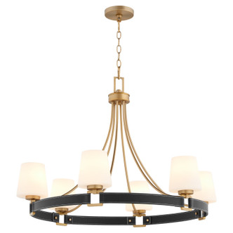 Hidalgo Six Light Chandelier (635-6-80) Hidalgo Six Light Chandelier (635-6-80)