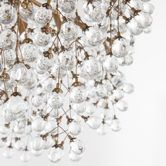 Glicina Eight Light Chandelier (670-8-46)