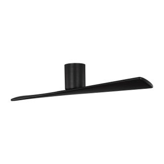 Visual Comfort Fan - 2PLSMH52MBK - 52 Ceiling Fan - Plank Smart 52 Hugger - Midnight Black