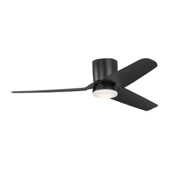 Visual Comfort Fan - 3CGHR56MBKD - 56 Ceiling Fan - Colgin 56 Hugger LED - Midnight Black