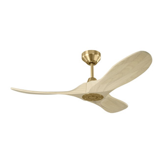 Visual Comfort Fan - 3MAVSM44BBSWWO - 44 Ceiling Fan - Maverick Smart 44 - Burnished Brass