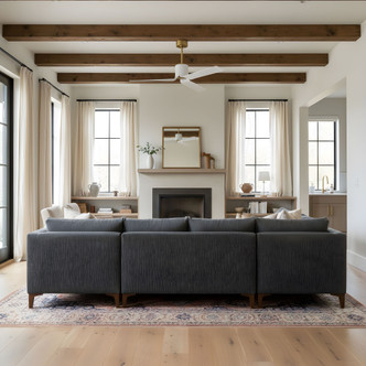 Peel Smart 52 LED 52" Ceiling Fan (3PESM52BBSD)