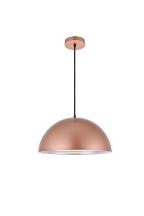 Elegant Lighting - LDPD2042HG - One Light Pendant - Circa - Honey Gold
