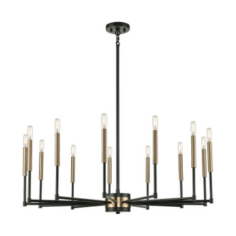 ELK Home - 15279/13 - 13 Light Chandelier - Livingston - Matte Black