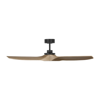 Visual Comfort Fan - 3CLNSM52MBKNH - 52 Ceiling Fan - Collins Smart 52 - Midnight Black