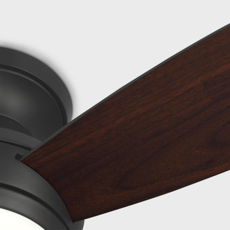 Ikon 32 Hugger LED 32" Ceiling Fan (3IKHR32MBKD)