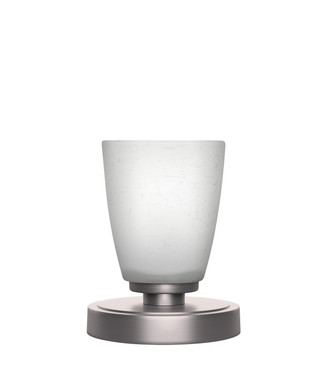 Toltec Lighting - 51-GP-460 - One Light Table Lamp - Luna - Graphite