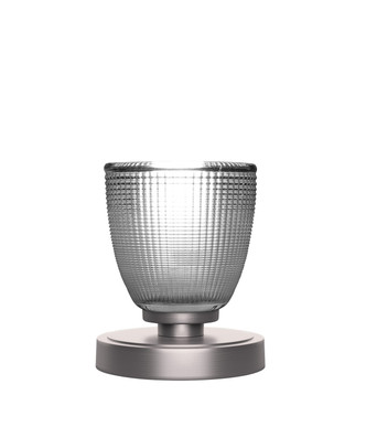 Toltec Lighting - 51-GP-500 - One Light Table Lamp - Luna - Graphite