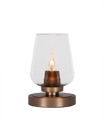 Toltec Lighting - 51-NAB-210 - One Light Table Lamp - Luna - New Age Brass