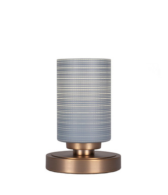 Toltec Lighting - 51-NAB-4062 - One Light Table Lamp - Luna - New Age Brass