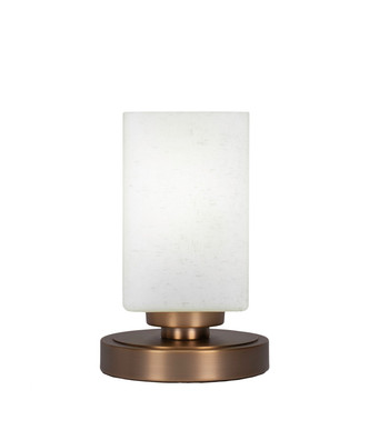 Toltec Lighting - 51-NAB-531 - One Light Table Lamp - Luna - New Age Brass