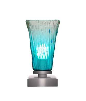 Toltec Lighting - 52-GP-635 - One Light Table Lamp - Luna - Graphite