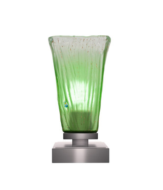 Toltec Lighting - 52-GP-637 - One Light Table Lamp - Luna - Graphite