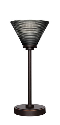 Toltec Lighting - 53-DG-4059 - One Light Table Lamp - Luna - Dark Granite