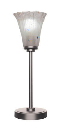 Toltec Lighting - 53-GP-721 - One Light Table Lamp - Luna - Graphite