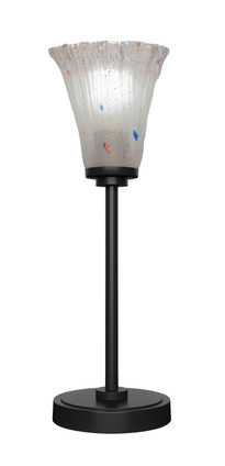 Toltec Lighting - 53-MB-721 - One Light Table Lamp - Luna - Matte Black